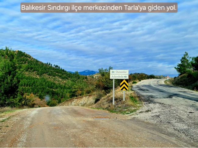 Balıkesir Sındırgı Osmanlar'da 1.440 m2 Yola Cepheli Kupon Tarla. Açıklamayı Okuyarak Arayınız.