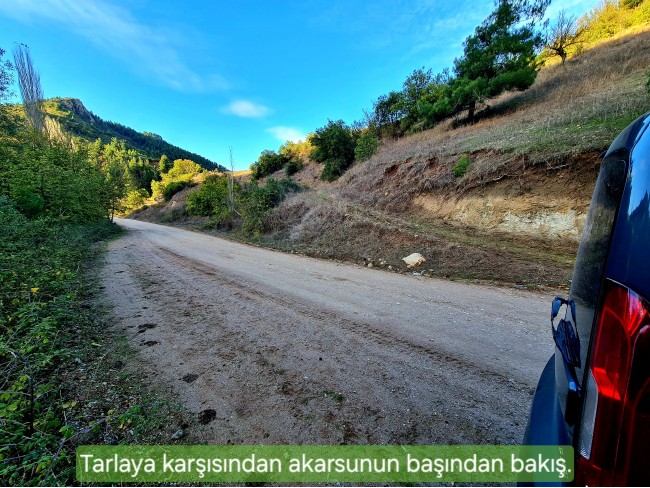 Balıkesir Sındırgı Osmanlar'da 1.440 m2 Yola Cepheli Kupon Tarla. Açıklamayı Okuyarak Arayınız.