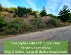 Balıkesir Sındırgı Osmanlar'da 1.440 m2 Yola Cepheli Kupon Tarla. Açıklamayı Okuyarak Arayınız.