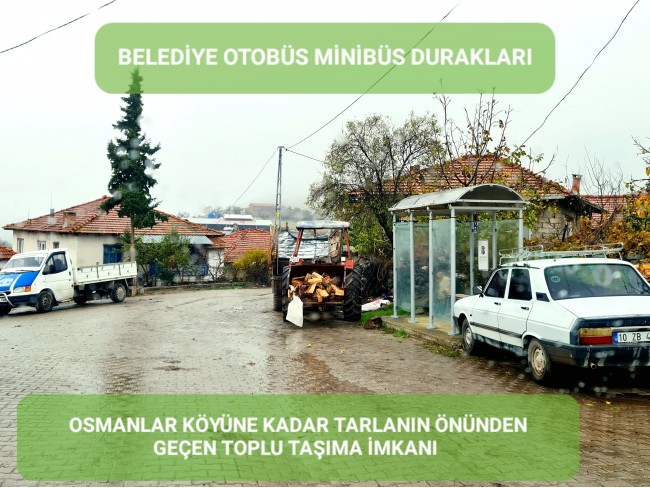 Balıkesir Sındırgı Osmanlar'da 1.440 m2 Yola Cepheli Kupon Tarla. Açıklamayı Okuyarak Arayınız.