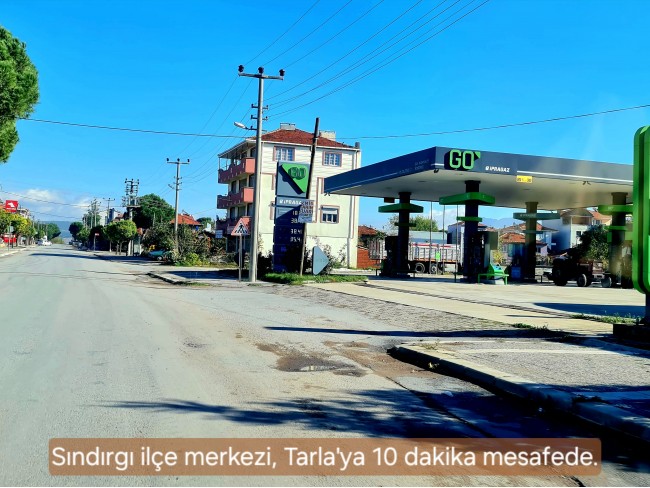 Balıkesir Sındırgı Osmanlar'da 1.440 m2 Yola Cepheli Kupon Tarla. Açıklamayı Okuyarak Arayınız.