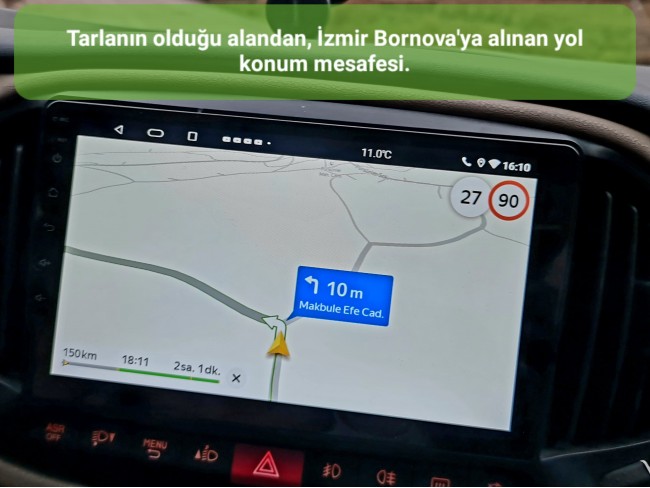 Balıkesir Sındırgı Osmanlar'da 1.440 m2 Yola Cepheli Kupon Tarla. Açıklamayı Okuyarak Arayınız.