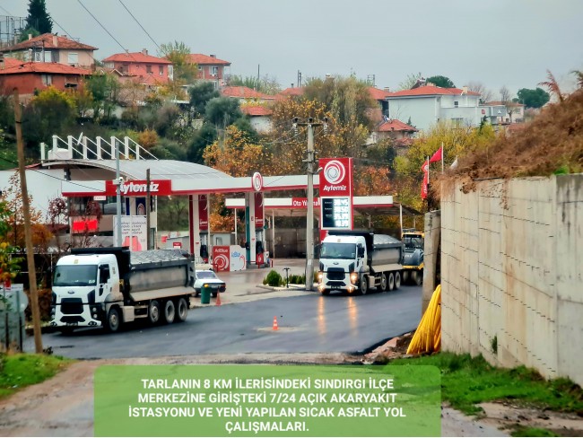 Balıkesir Sındırgı Osmanlar'da 1.440 m2 Yola Cepheli Kupon Tarla. Açıklamayı Okuyarak Arayınız.