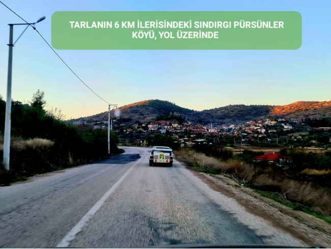 Balıkesir Sındırgı Osmanlar'da 1.440 m2 Yola Cepheli Kupon Tarla. Açıklamayı Okuyarak Arayınız.