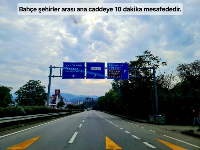 Trabzon Vakfıkebir İshaklı'da Denize Yakın 1.544 m2 Yola Cepheli Fındık Bahçesi. Açıklamayı Okuyunuz