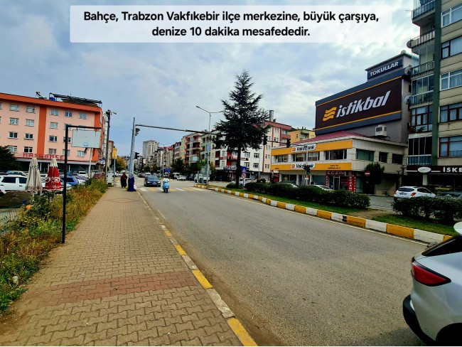 Trabzon Vakfıkebir İshaklı'da Denize Yakın 1.544 m2 Yola Cepheli Fındık Bahçesi. Açıklamayı Okuyunuz