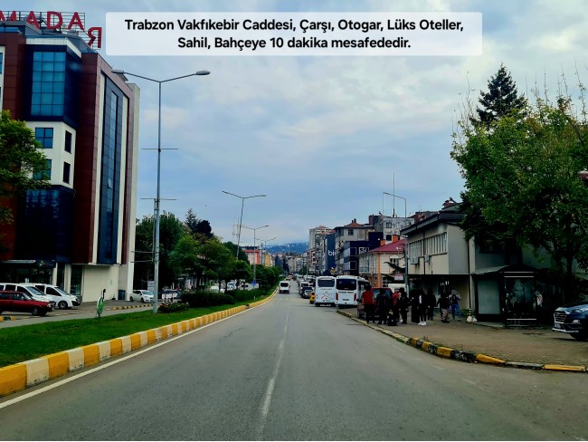 Trabzon Vakfıkebir İshaklı'da Denize Yakın 1.544 m2 Yola Cepheli Fındık Bahçesi. Açıklamayı Okuyunuz