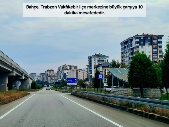 Trabzon Vakfıkebir İshaklı'da Denize Yakın 1.544 m2 Yola Cepheli Fındık Bahçesi. Açıklamayı Okuyunuz