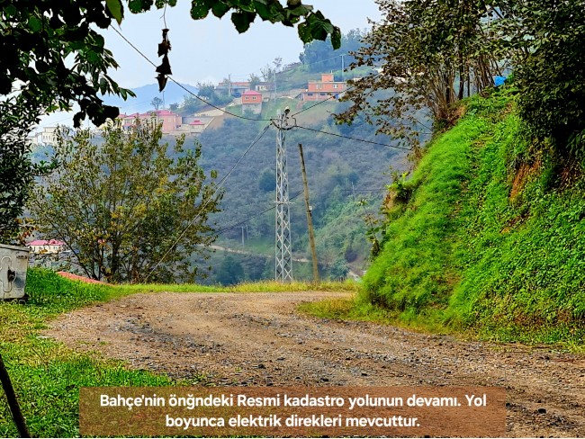 Trabzon Vakfıkebir İshaklı'da Denize Yakın 1.544 m2 Yola Cepheli Fındık Bahçesi. Açıklamayı Okuyunuz