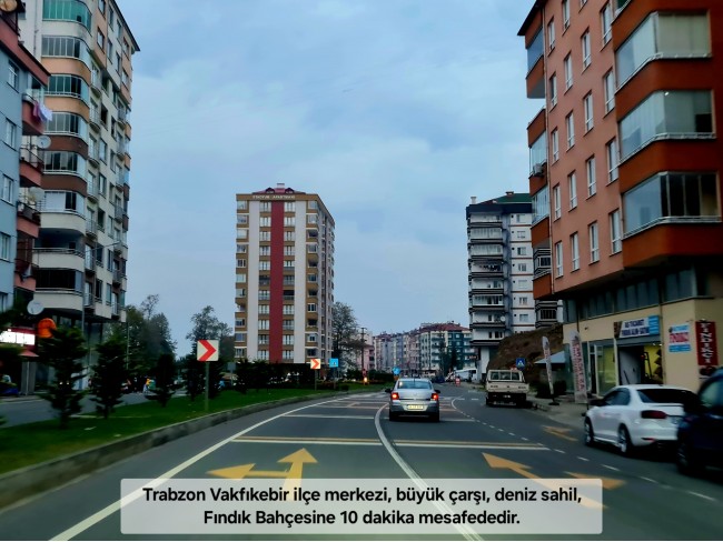 Trabzon Vakfıkebir İshaklı'da Denize Yakın 1.544 m2 Yola Cepheli Fındık Bahçesi. Açıklamayı Okuyunuz
