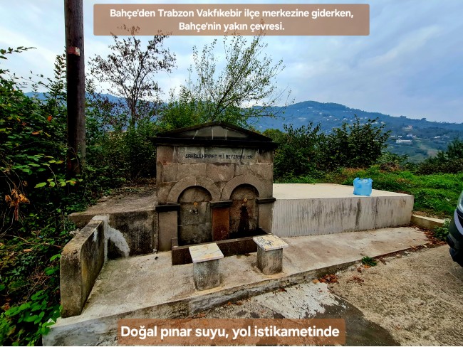 Trabzon Vakfıkebir İshaklı'da Denize Yakın 1.544 m2 Yola Cepheli Fındık Bahçesi. Açıklamayı Okuyunuz