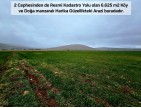 Afyon Emirdağ Leylekli'de 6.625 m2 Köy İçi, Çift Yola Cepheli Tarla. Açıklamayı Okuyarak Arayınız.