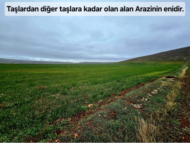 Afyon Emirdağ Leylekli'de 6.625 m2 Köy İçi, Çift Yola Cepheli Tarla. Açıklamayı Okuyarak Arayınız.