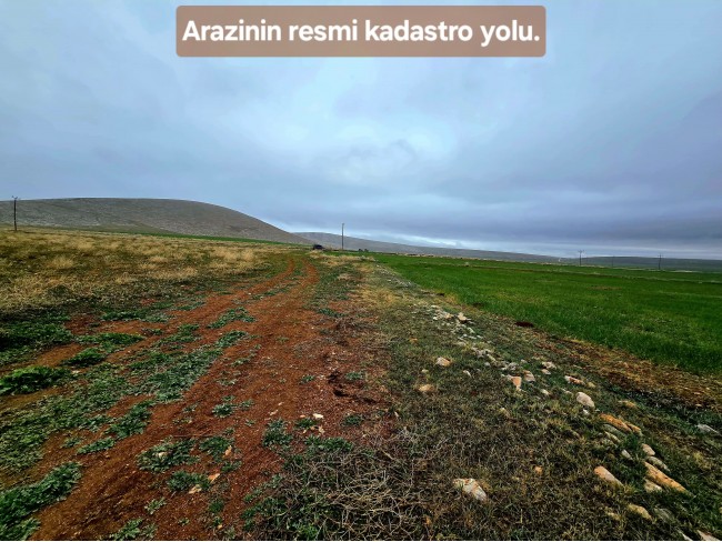 Afyon Emirdağ Leylekli'de 6.625 m2 Köy İçi, Çift Yola Cepheli Tarla. Açıklamayı Okuyarak Arayınız.