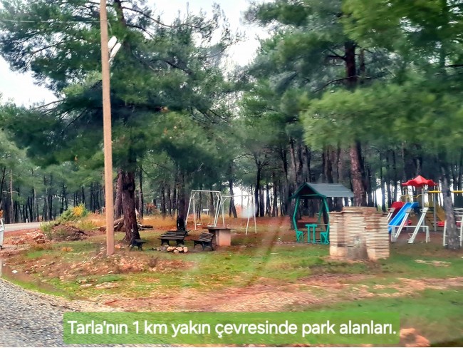 Balıkesir Dursunbey Alagüney'de 2.383 m2 Düz Uygun Tarla. Açıklamayı Okuyunuz.