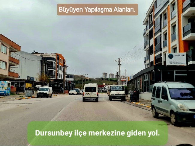 Balıkesir Dursunbey Alagüney'de 2.383 m2 Düz Uygun Tarla. Açıklamayı Okuyunuz.