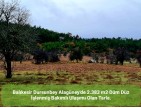 Balıkesir Dursunbey Alagüney'de 2.383 m2 Düz Uygun Tarla. Açıklamayı Okuyunuz.