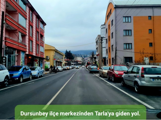 Balıkesir Dursunbey Alagüney'de 2.383 m2 Düz Uygun Tarla. Açıklamayı Okuyunuz.