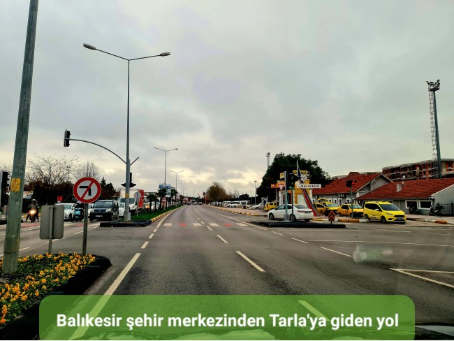 Balıkesir Dursunbey Alagüney'de 2.383 m2 Düz Uygun Tarla. Açıklamayı Okuyunuz.