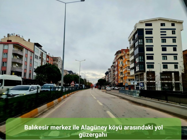 Balıkesir Dursunbey Alagüney'de 2.383 m2 Düz Uygun Tarla. Açıklamayı Okuyunuz.