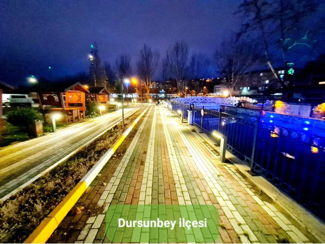 Balıkesir Dursunbey Alagüney'de 2.383 m2 Düz Uygun Tarla. Açıklamayı Okuyunuz.