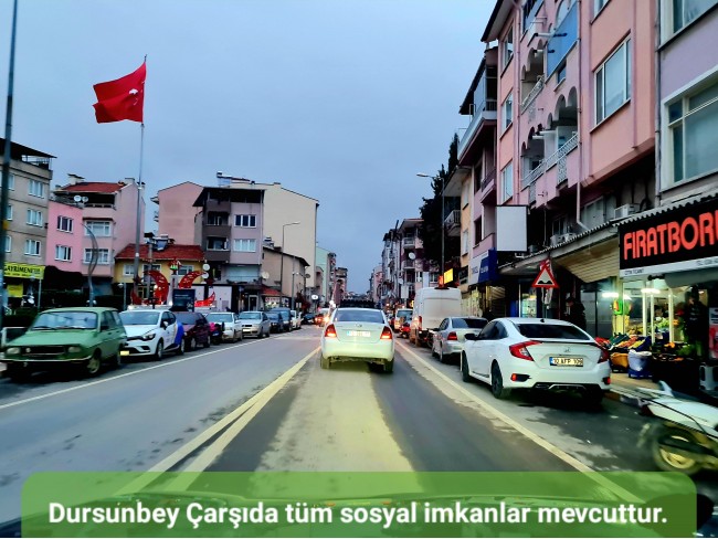 Balıkesir Dursunbey Alagüney'de 2.383 m2 Düz Uygun Tarla. Açıklamayı Okuyunuz.