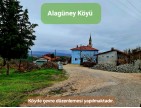 Balıkesir Dursunbey Alagüney'de 2.383 m2 Düz Uygun Tarla. Açıklamayı Okuyunuz.