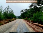 Balıkesir Dursunbey Alagüney'de 2.383 m2 Düz Uygun Tarla. Açıklamayı Okuyunuz.