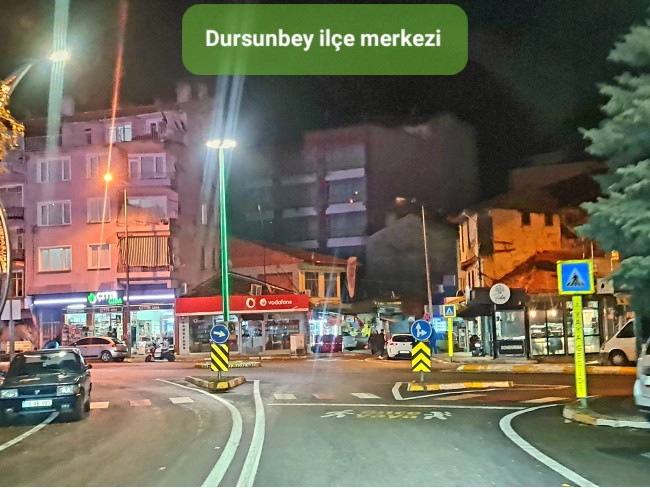 Balıkesir Dursunbey Alagüney'de 2.383 m2 Düz Uygun Tarla. Açıklamayı Okuyunuz.