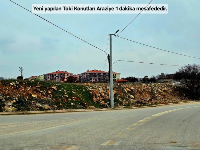 Denizli Bekilli Üçkuyu'nun En Güzel Konumunda 1.161 m2 Yatırımlık Tarla.