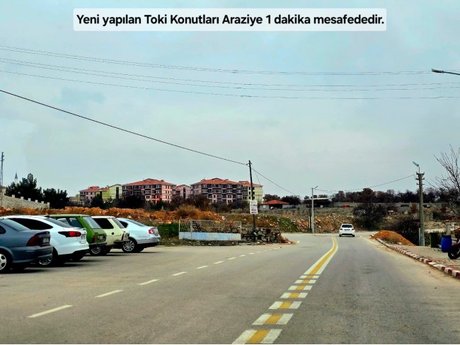 Denizli Bekilli Üçkuyu'nun En Güzel Konumunda 1.161 m2 Yatırımlık Tarla.
