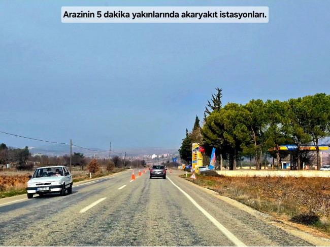 Denizli Bekilli Üçkuyu'nun En Güzel Konumunda 1.161 m2 Yatırımlık Tarla.