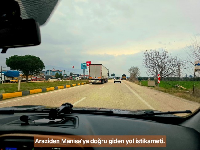 Denizli Bekilli Üçkuyu'nun En Güzel Konumunda 1.161 m2 Yatırımlık Tarla.