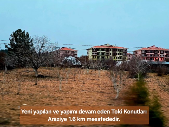 Denizli Bekilli Üçkuyu'nun En Güzel Konumunda 1.161 m2 Yatırımlık Tarla.