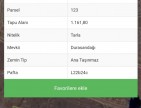 Denizli Bekilli Üçkuyu'nun En Güzel Konumunda 1.161 m2 Yatırımlık Tarla.