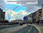 Uşak Karahallı Külköyde 1.207 m2 Organize Sanayi, İlçe, Mahalle Manzaralı Tarla. Açıklamayı Okuyunuz