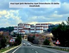 Uşak Karahallı Külköyde 1.207 m2 Organize Sanayi, İlçe, Mahalle Manzaralı Tarla. Açıklamayı Okuyunuz