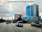 Uşak Karahallı Külköyde 1.207 m2 Organize Sanayi, İlçe, Mahalle Manzaralı Tarla. Açıklamayı Okuyunuz