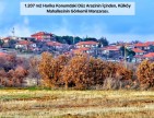 Uşak Karahallı Külköyde 1.207 m2 Organize Sanayi, İlçe, Mahalle Manzaralı Tarla. Açıklamayı Okuyunuz