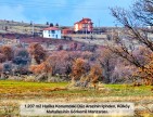 Uşak Karahallı Külköyde 1.207 m2 Organize Sanayi, İlçe, Mahalle Manzaralı Tarla. Açıklamayı Okuyunuz