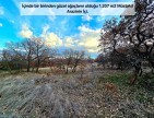 Uşak Karahallı Külköyde 1.207 m2 Organize Sanayi, İlçe, Mahalle Manzaralı Tarla. Açıklamayı Okuyunuz