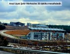 Uşak Karahallı Külköyde 1.207 m2 Organize Sanayi, İlçe, Mahalle Manzaralı Tarla. Açıklamayı Okuyunuz