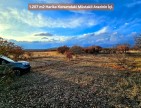 Uşak Karahallı Külköyde 1.207 m2 Organize Sanayi, İlçe, Mahalle Manzaralı Tarla. Açıklamayı Okuyunuz