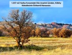 Uşak Karahallı Külköyde 1.207 m2 Organize Sanayi, İlçe, Mahalle Manzaralı Tarla. Açıklamayı Okuyunuz