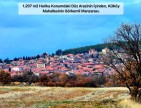 Uşak Karahallı Külköyde 1.207 m2 Organize Sanayi, İlçe, Mahalle Manzaralı Tarla. Açıklamayı Okuyunuz