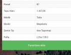 Uşak Karahallı Külköyde 1.207 m2 Organize Sanayi, İlçe, Mahalle Manzaralı Tarla. Açıklamayı Okuyunuz