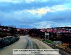 Uşak Karahallı Külköyde 1.207 m2 Organize Sanayi, İlçe, Mahalle Manzaralı Tarla. Açıklamayı Okuyunuz