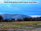 Uşak Karahallı Külköyde 1.207 m2 Organize Sanayi, İlçe, Mahalle Manzaralı Tarla. Açıklamayı Okuyunuz