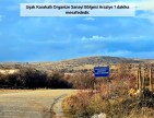 Uşak Karahallı Külköyde 1.207 m2 Organize Sanayi, İlçe, Mahalle Manzaralı Tarla. Açıklamayı Okuyunuz
