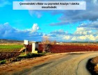 Uşak Karahallı Külköyde 1.207 m2 Organize Sanayi, İlçe, Mahalle Manzaralı Tarla. Açıklamayı Okuyunuz